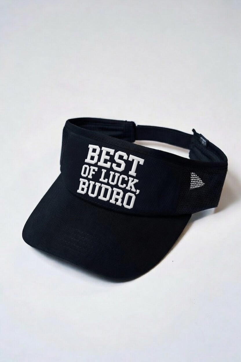Best Of Luck - Visor