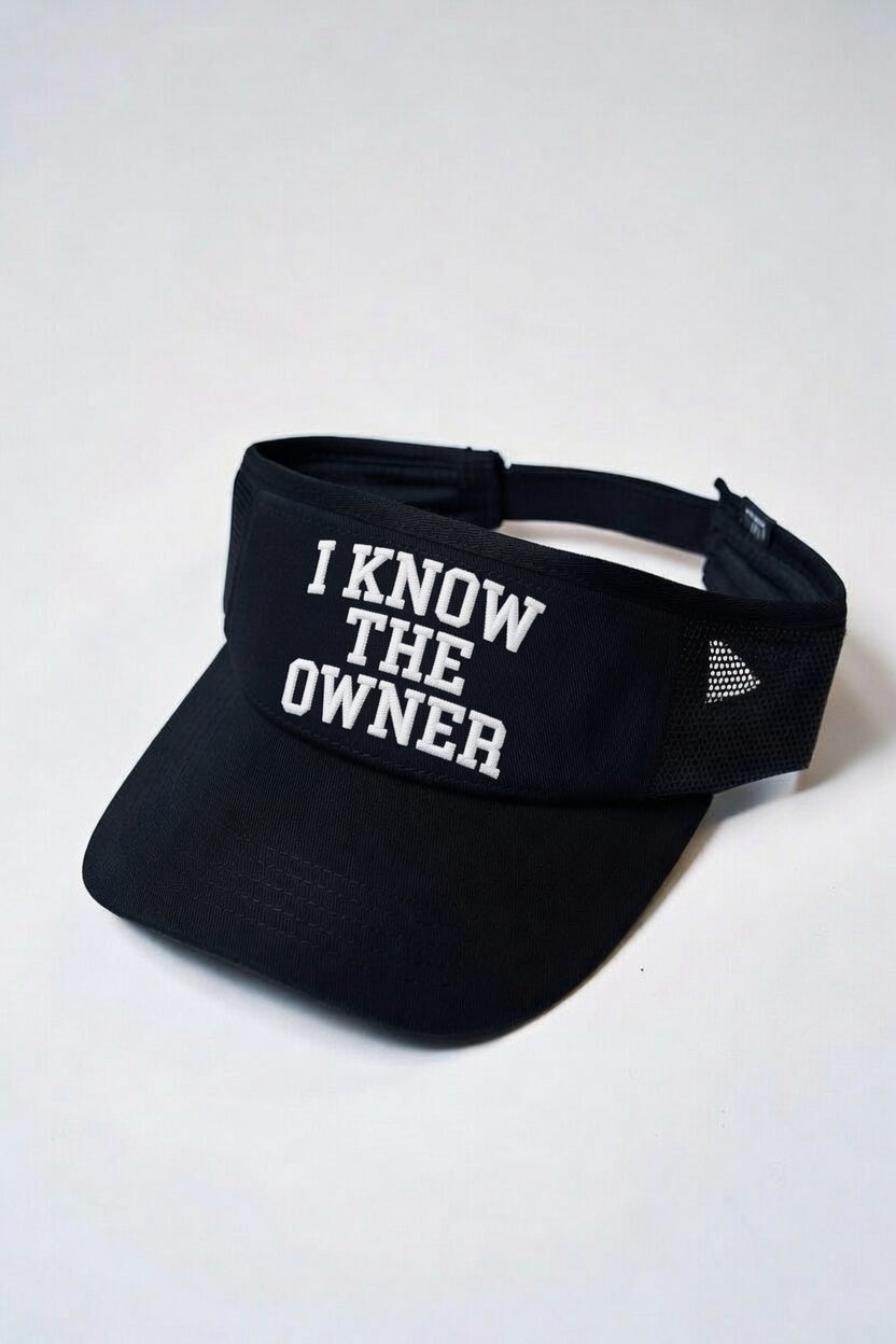 I KNOW THE OWNER (PJ Special)