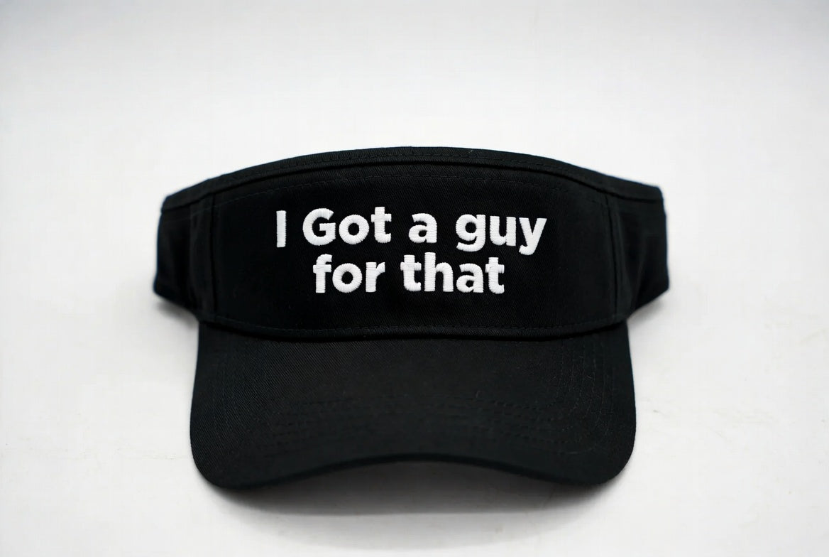 I got a guy got that!