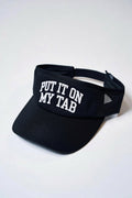 Put it on my tab