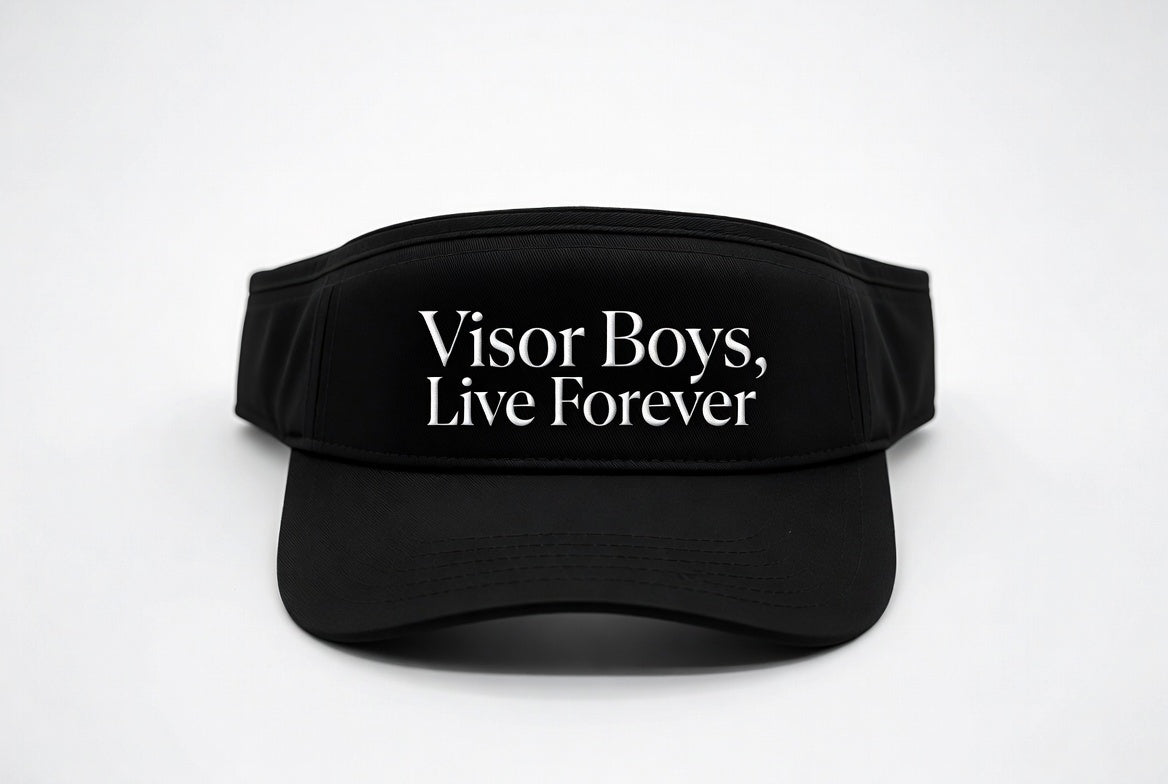 Visor Boys Live Forever